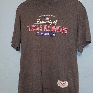 Texas Rangers shirt